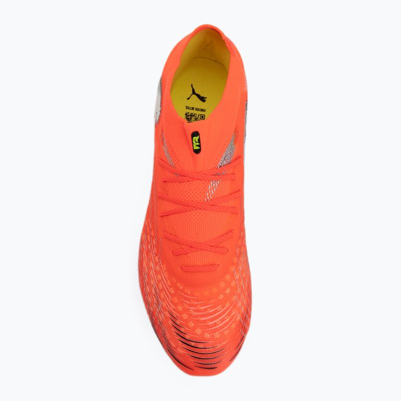 Focicipők PUMA Future 9 Ultimate FG glowing red/puma white/puma black/puma silver 5