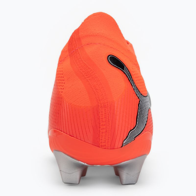 Focicipők PUMA Future 9 Ultimate FG glowing red/puma white/puma black/puma silver 6