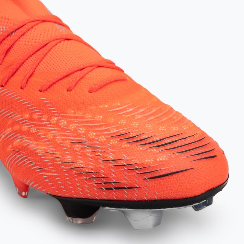 Focicipők PUMA Future 9 Ultimate FG glowing red/puma white/puma black/puma silver 7