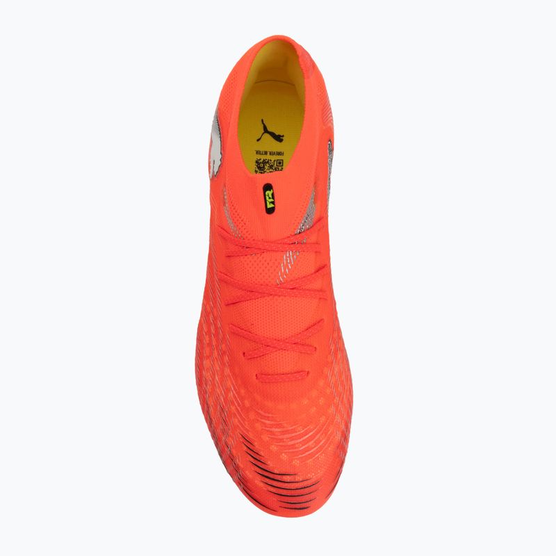 Futballcipő PUMA Future 9 Ultimate MxSG glowing red/puma white 5