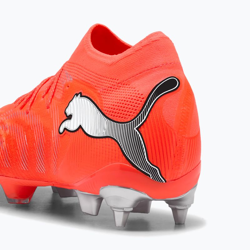 Futballcipő PUMA Future 9 Ultimate MxSG glowing red/puma white 8