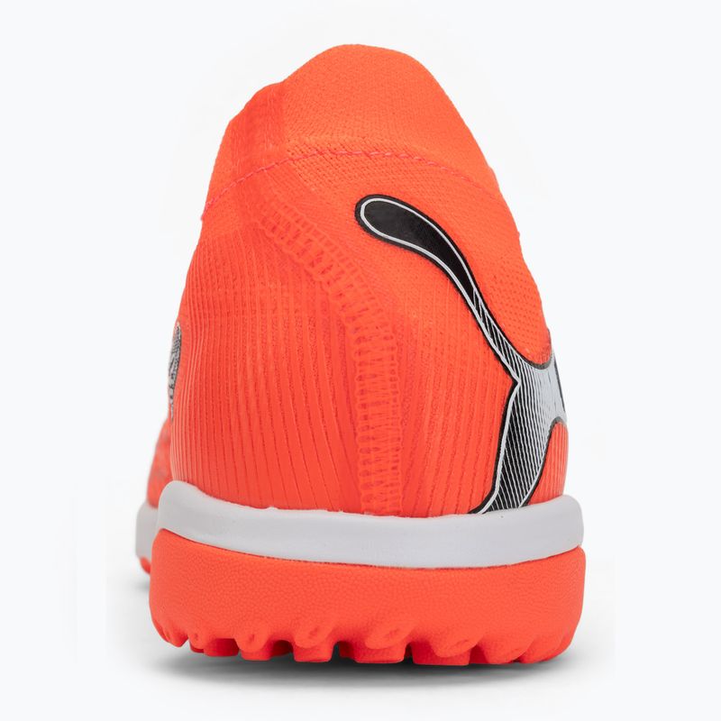 Futballcipő PUMA Future 9 Match TT glowing red/puma white/puma black/puma silver 6