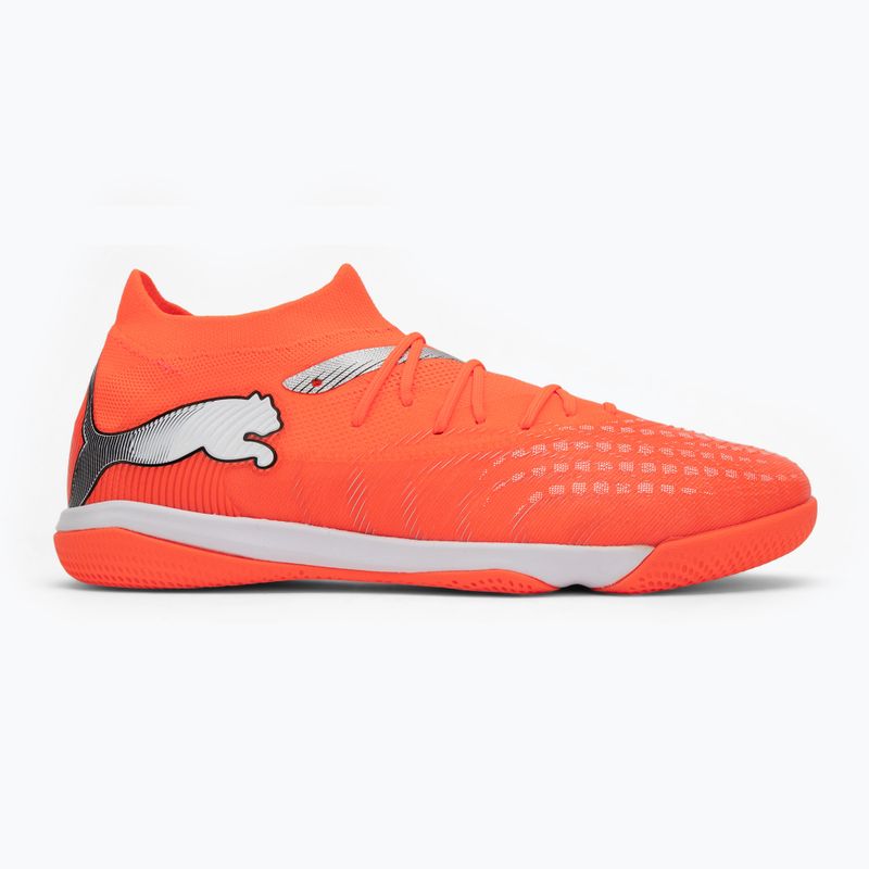 Focicipők PUMA Future 9 Match IT glowing red/puma white/puma black/puma silver 2
