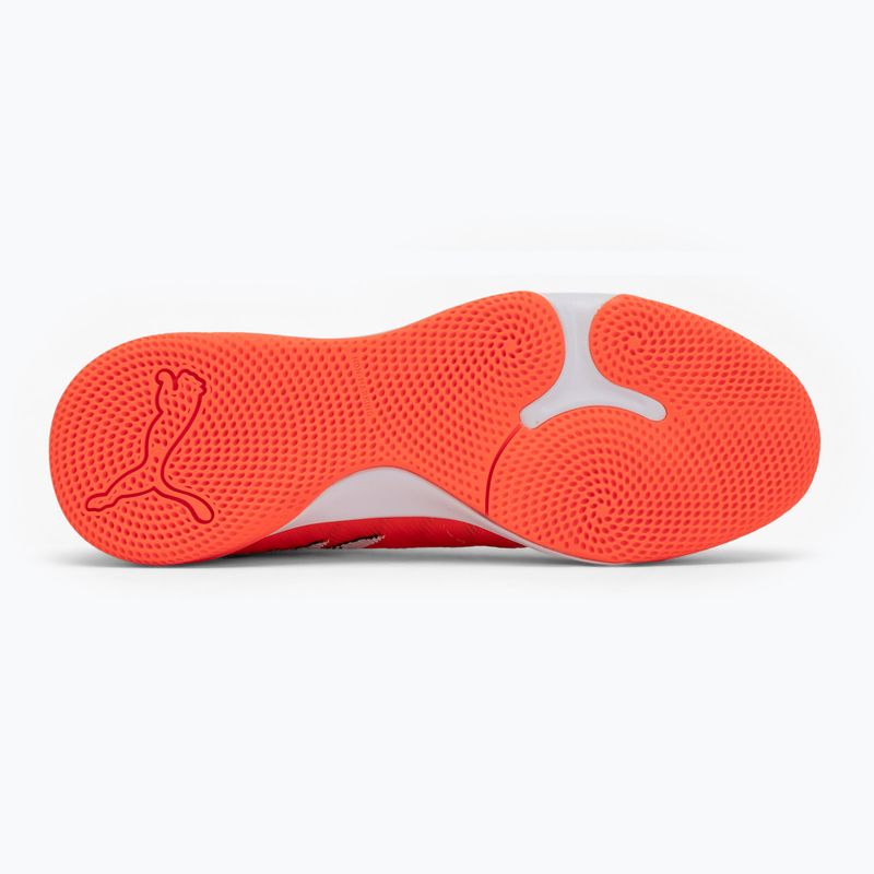 Focicipők PUMA Future 9 Match IT glowing red/puma white/puma black/puma silver 4