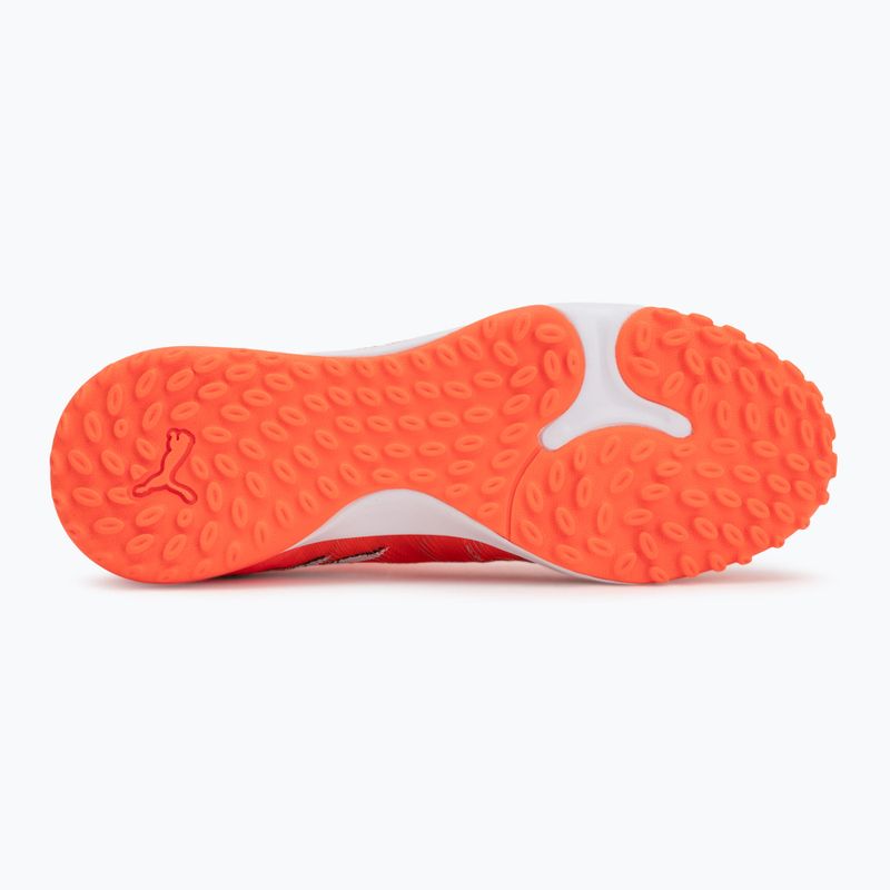 Focicipők PUMA Future 9 Match Fusion FG/AG glowing red/puma white/puma black/puma silver 4
