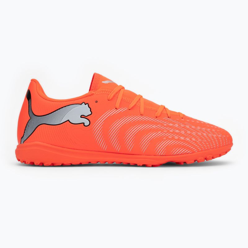 Focicipő PUMA Future 9 Play TT glowing red/puma white/puma black/puma silver 2