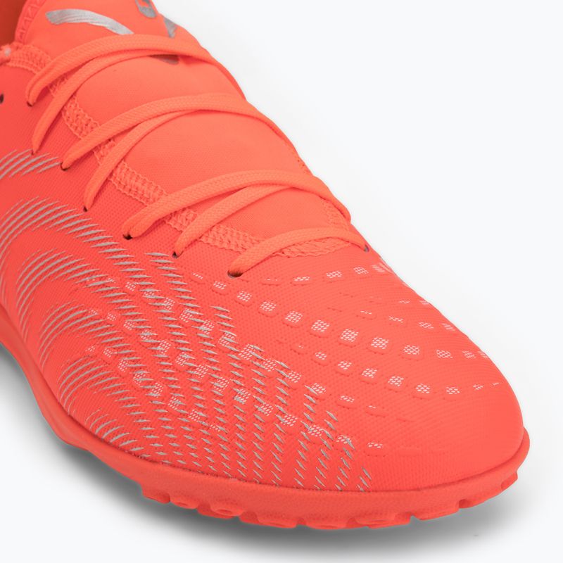 Focicipő PUMA Future 9 Play TT glowing red/puma white/puma black/puma silver 7