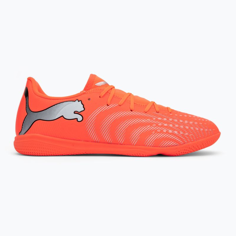 Focicipő PUMA Future 9 Play IT glowing red/puma white/puma black/puma silver 2