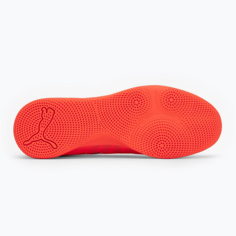 Focicipő PUMA Future 9 Play IT glowing red/puma white/puma black/puma silver 4