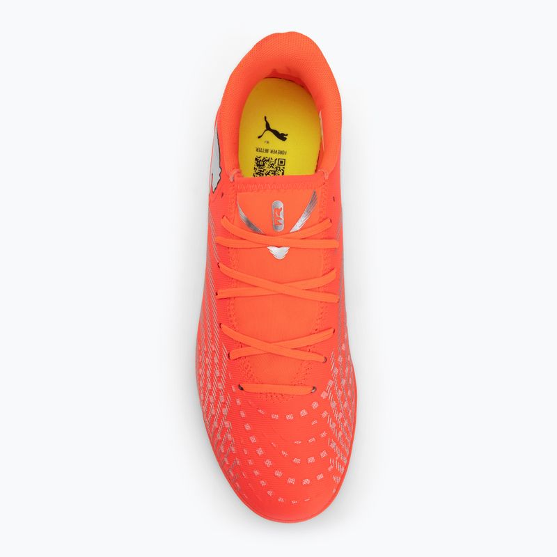 Focicipő PUMA Future 9 Play IT glowing red/puma white/puma black/puma silver 5