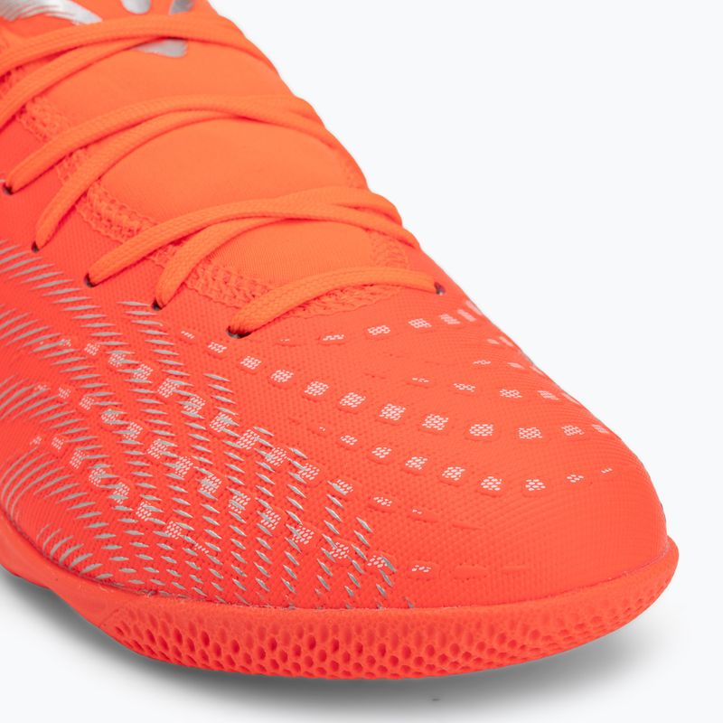 Focicipő PUMA Future 9 Play IT glowing red/puma white/puma black/puma silver 7
