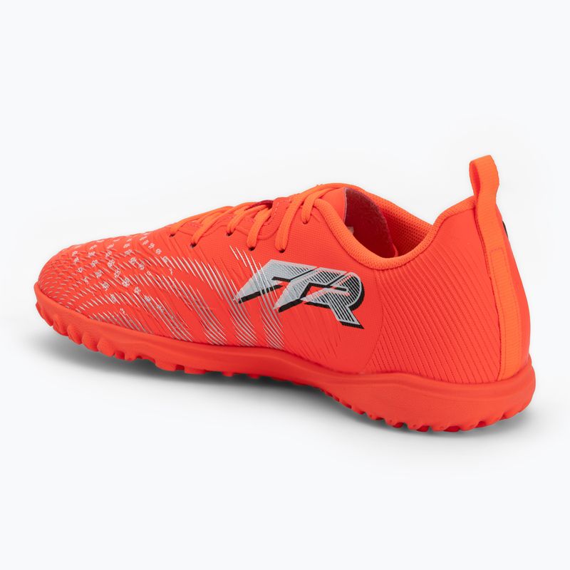 Gyerek focicipő PUMA Future 9 Play TT Jr glowing red/puma white/puma black/puma silver 3