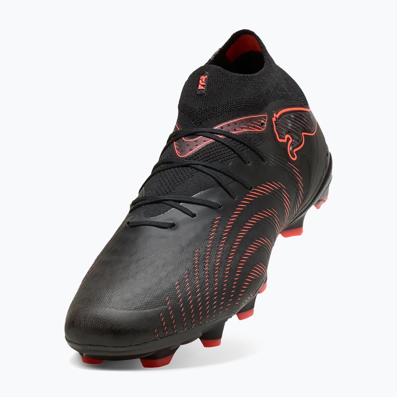 Futballcipő PUMA Future 9 Pro FG/AG puma black/glowing red/strong grey 8