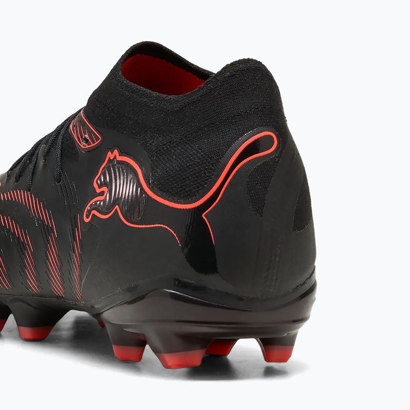 Futballcipő PUMA Future 9 Pro FG/AG puma black/glowing red/strong grey 10