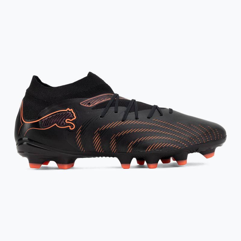 Futballcipő PUMA Future 9 Pro FG/AG puma black/glowing red/strong grey 2