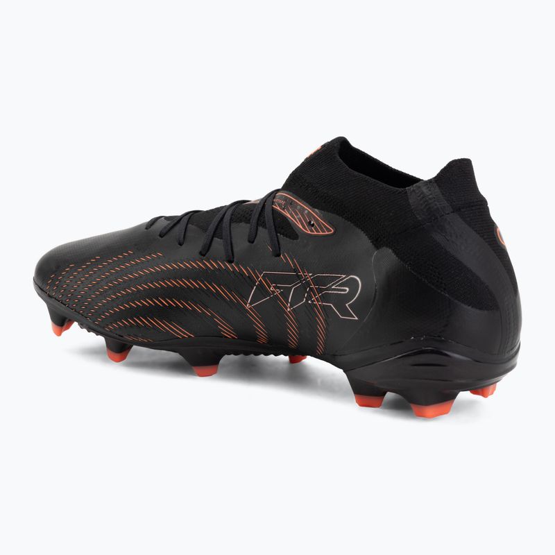 Futballcipő PUMA Future 9 Pro FG/AG puma black/glowing red/strong grey 3