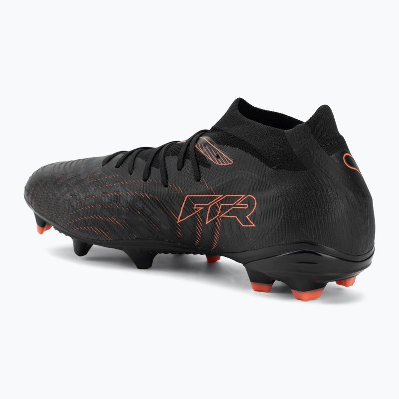 Futballcipő PUMA Future 9 Match FG/AG puma black/glowing red/strong grey 3