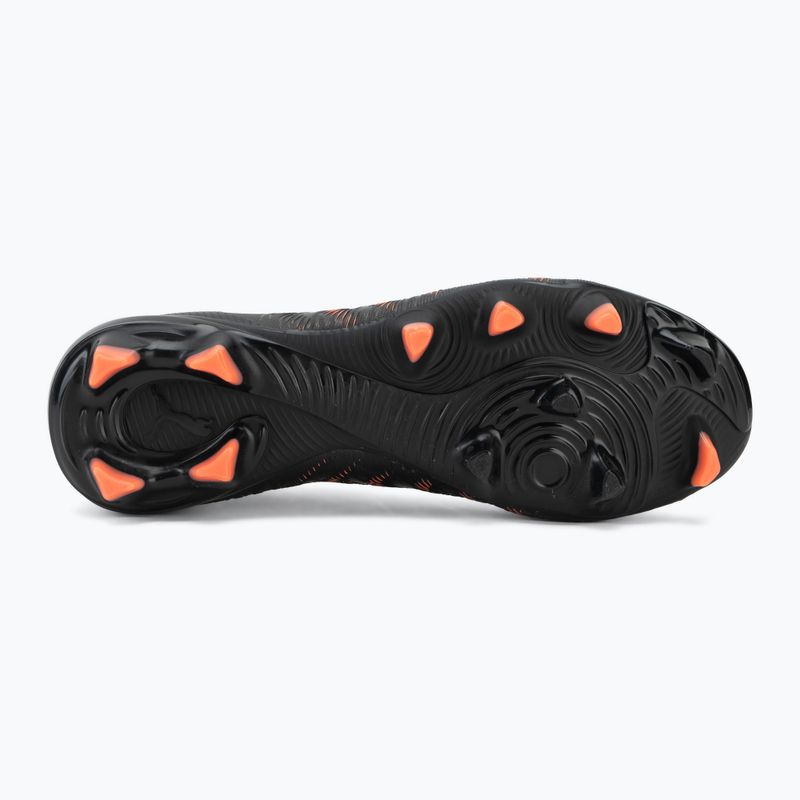 Futballcipő PUMA Future 9 Match FG/AG puma black/glowing red/strong grey 4