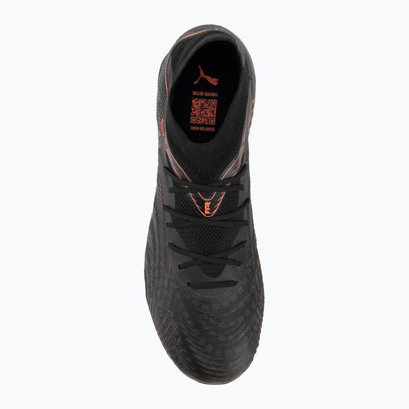 Futballcipő PUMA Future 9 Match FG/AG puma black/glowing red/strong grey 5
