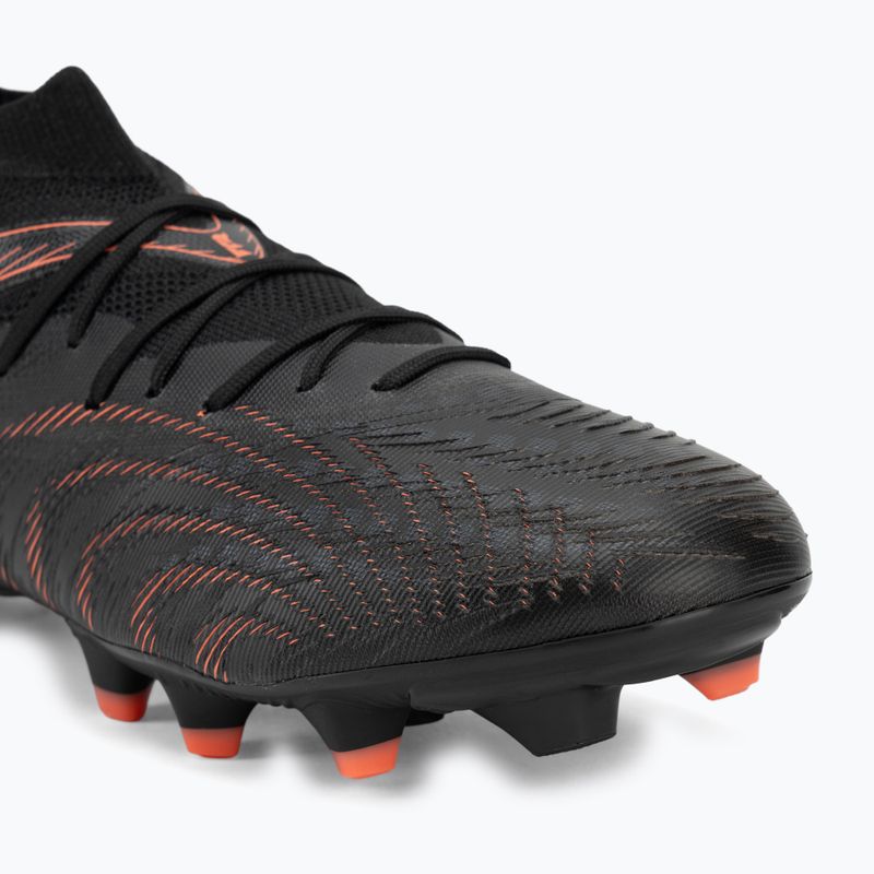 Futballcipő PUMA Future 9 Match FG/AG puma black/glowing red/strong grey 7