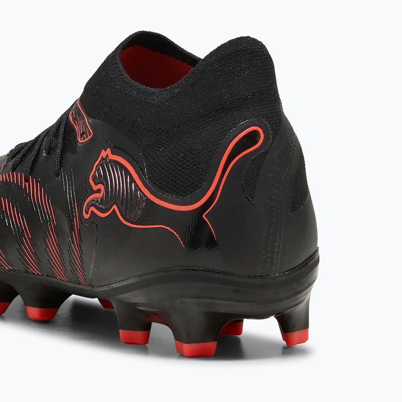 Gyerek focicipő PUMA Future 9 Pro FG/AG Jr puma black/puma white/blue jewel 13