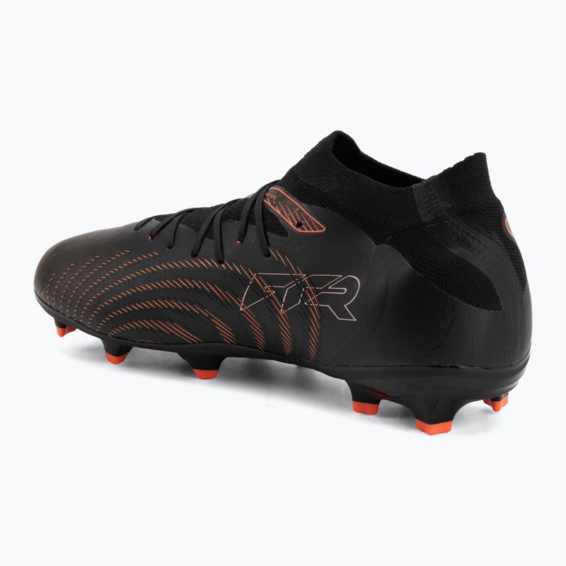 Gyerek focicipő PUMA Future 9 Pro FG/AG Jr puma black/puma white/blue jewel 3