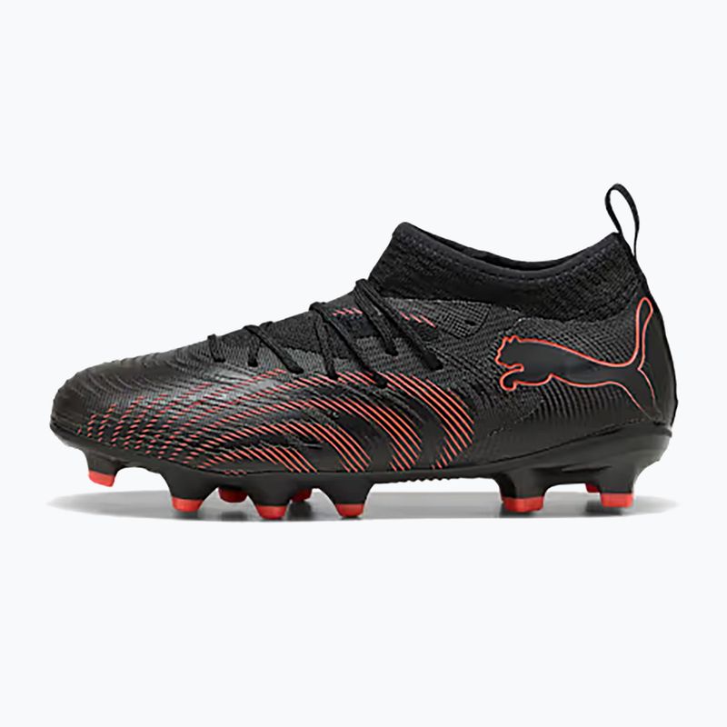Gyerek focicipő PUMA Future 9 Match FG/AG Jr puma black/glowing red/strong grey 8