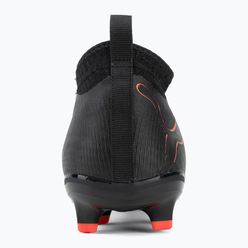Gyerek focicipő PUMA Future 9 Match FG/AG Jr puma black/glowing red/strong grey 6