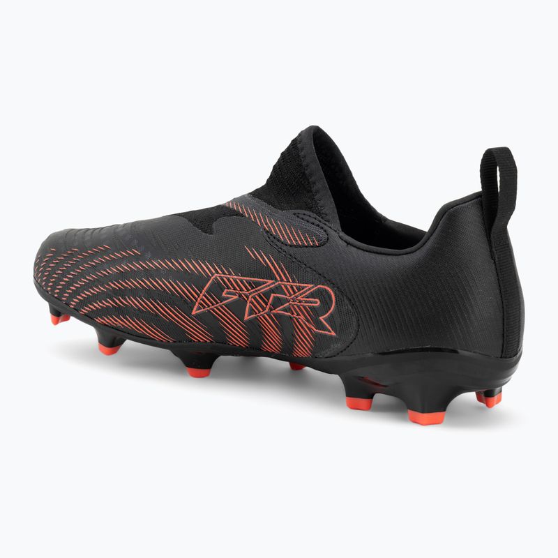 Gyerek focicipő PUMA Future 9 Match LL FG/AG Jr puma black/glowing red/strong grey 3