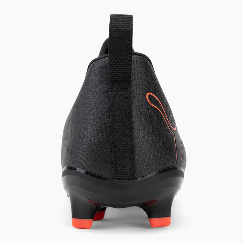Gyerek focicipő PUMA Future 9 Match LL FG/AG Jr puma black/glowing red/strong grey 6