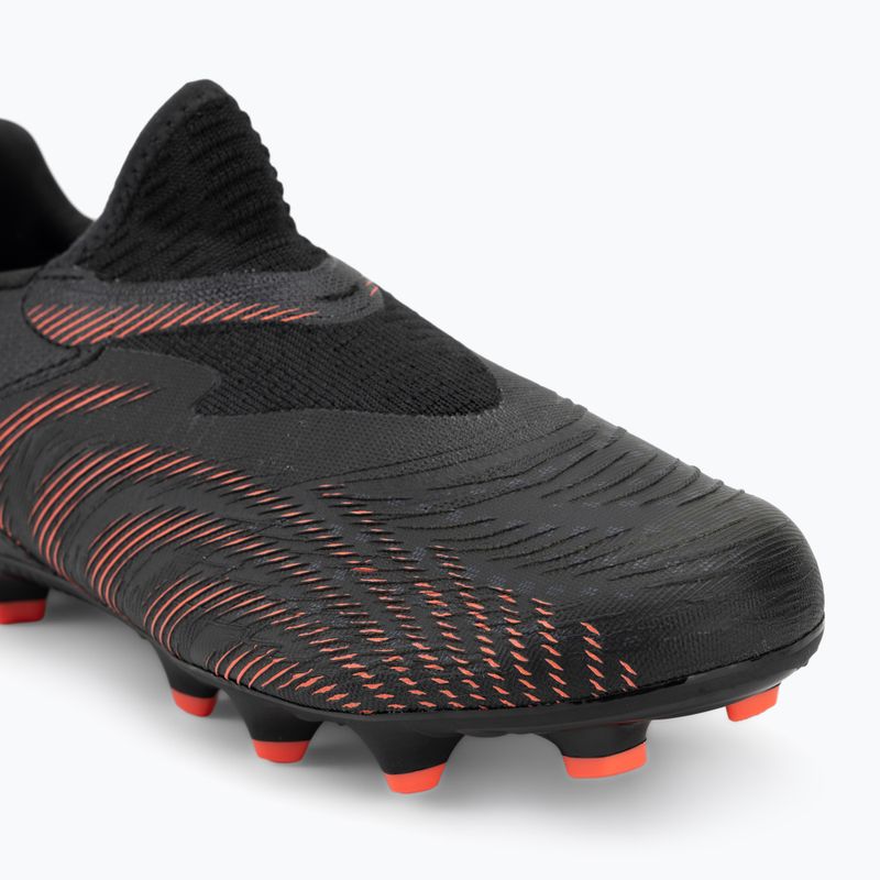 Gyerek focicipő PUMA Future 9 Match LL FG/AG Jr puma black/glowing red/strong grey 7