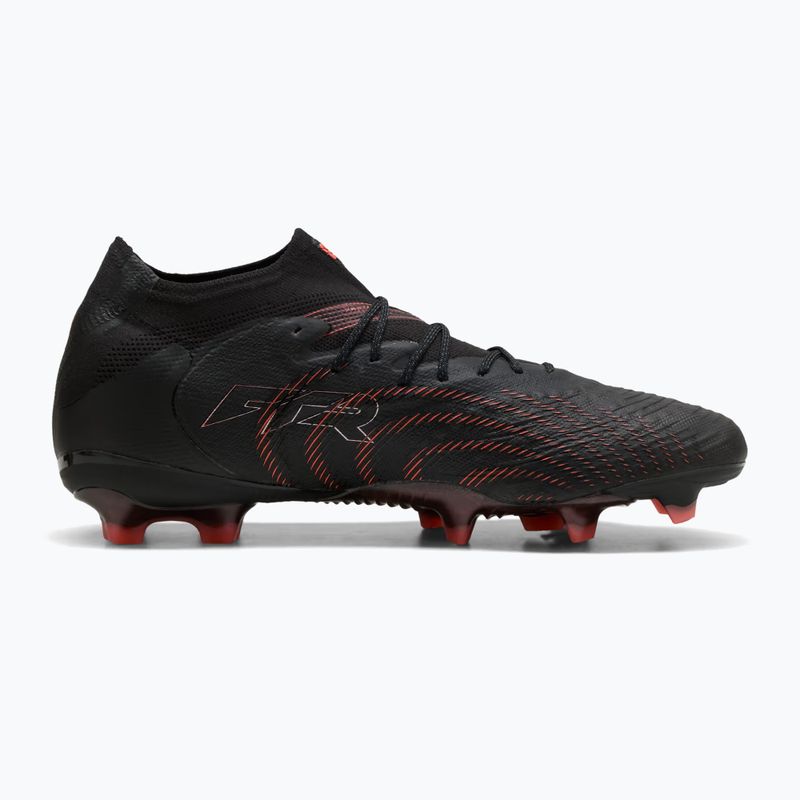 Futballcipő PUMA Future 9 Ultimate FG puma black/glowing red 8