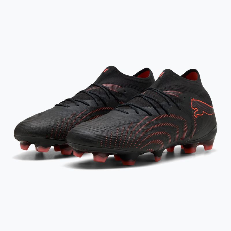 Futballcipő PUMA Future 9 Ultimate FG puma black/glowing red 10