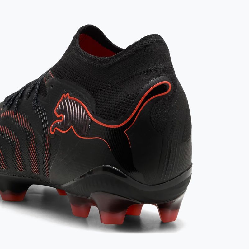 Futballcipő PUMA Future 9 Ultimate FG puma black/glowing red 11
