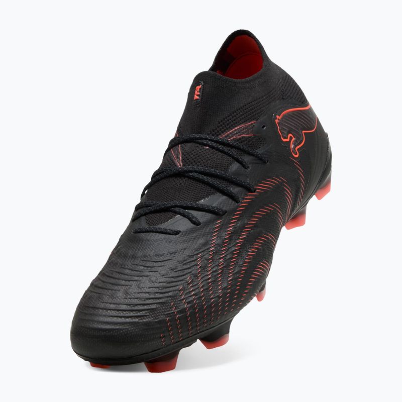 Futballcipő PUMA Future 9 Ultimate FG puma black/glowing red 12