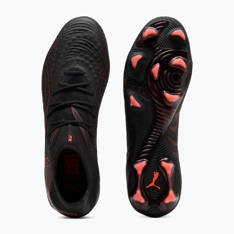 Futballcipő PUMA Future 9 Ultimate FG puma black/glowing red 13