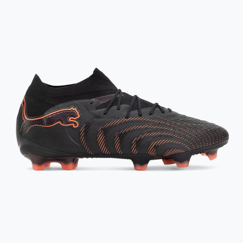 Futballcipő PUMA Future 9 Ultimate FG puma black/glowing red 2