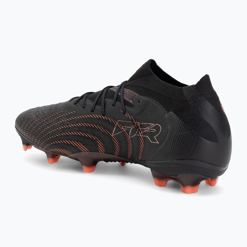 Futballcipő PUMA Future 9 Ultimate FG puma black/glowing red 3