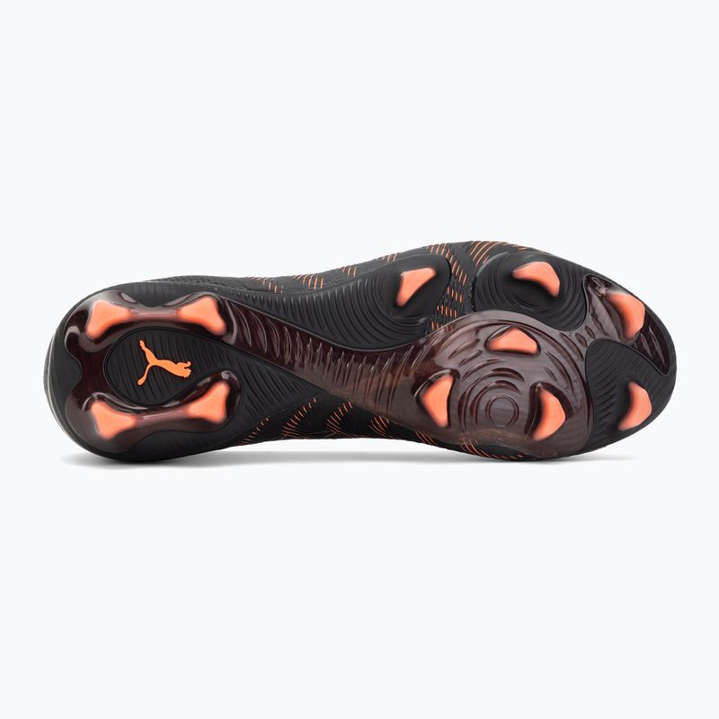 Futballcipő PUMA Future 9 Ultimate FG puma black/glowing red 4