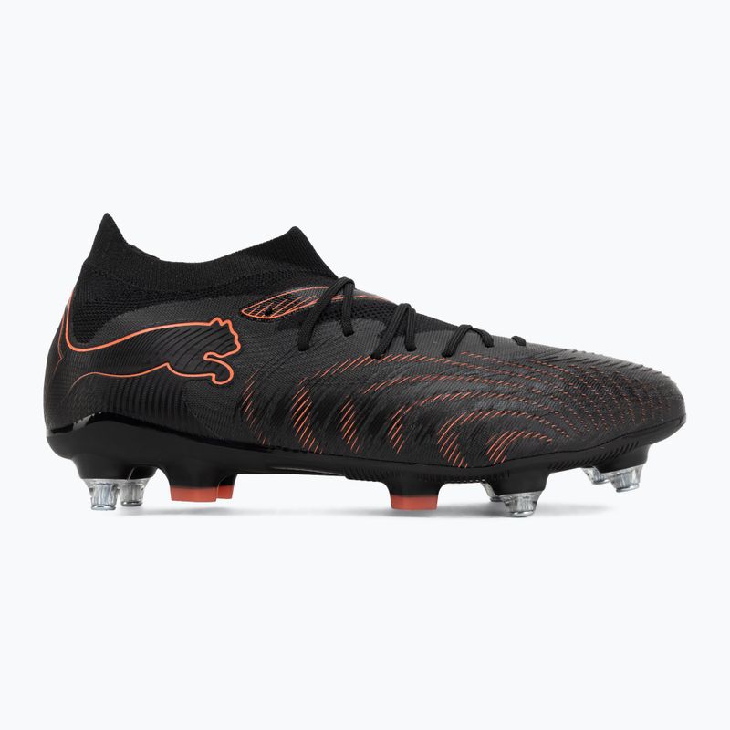 Futballcipő PUMA Future 9 Match MxSG puma black/glowing red/strong grey 2