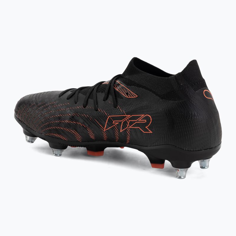 Futballcipő PUMA Future 9 Match MxSG puma black/glowing red/strong grey 3