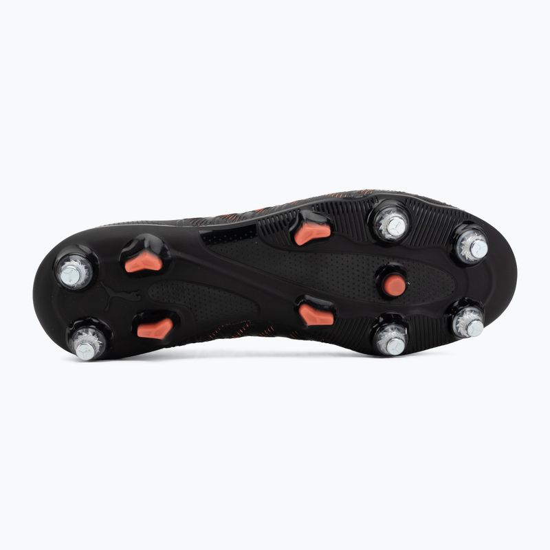 Futballcipő PUMA Future 9 Match MxSG puma black/glowing red/strong grey 4