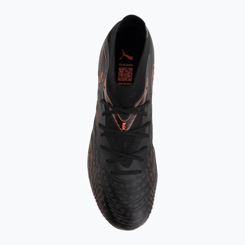 Futballcipő PUMA Future 9 Match MxSG puma black/glowing red/strong grey 5