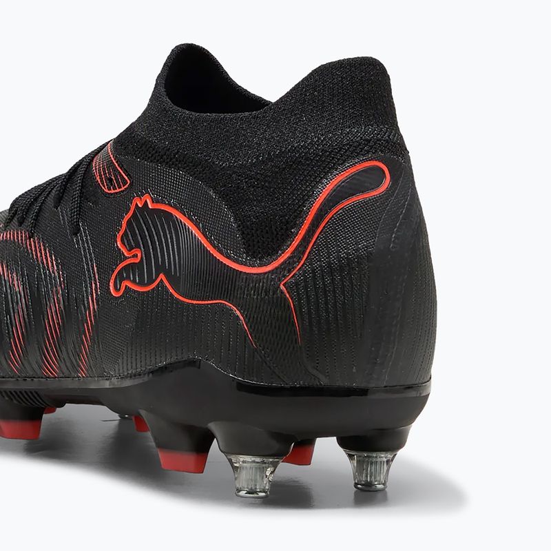 Futballcipő PUMA Future 9 Match MxSG puma black/glowing red/strong grey 9