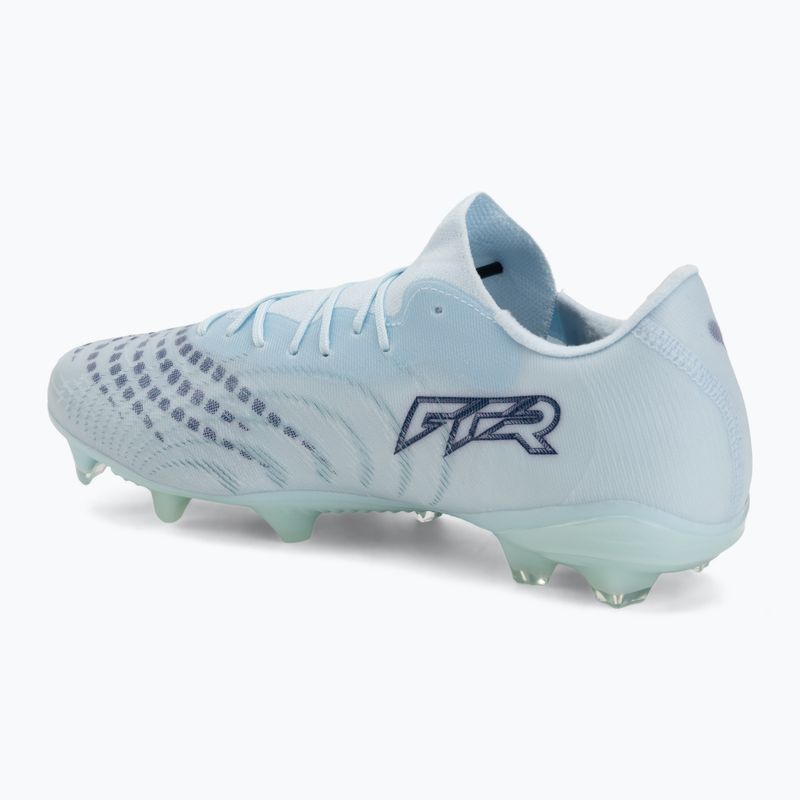 Futballcipő PUMA Future 9 Match Fusion FG/AG icy blue/puma white/blue jewel 3