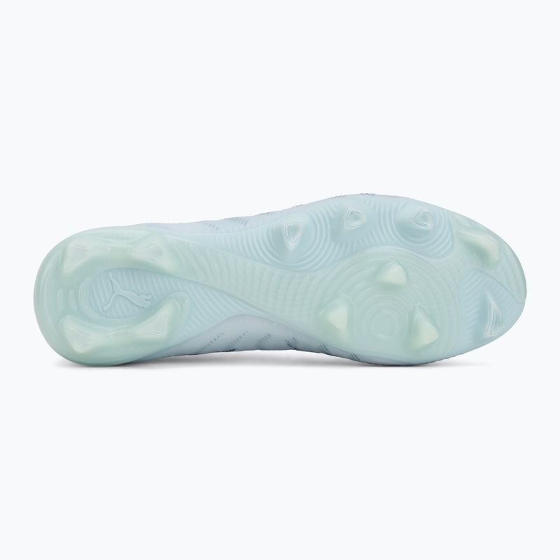Futballcipő PUMA Future 9 Match Fusion FG/AG icy blue/puma white/blue jewel 4
