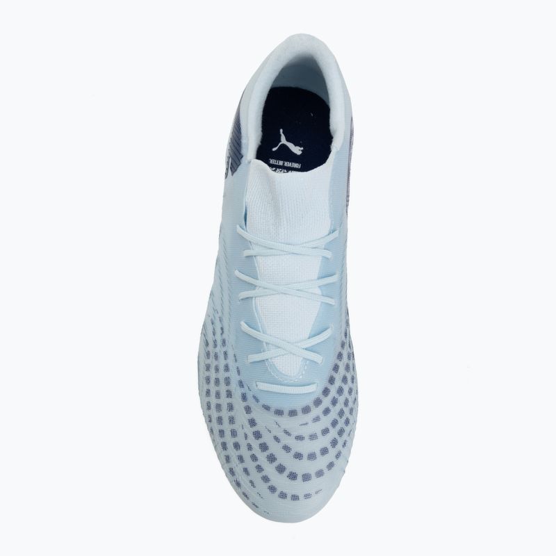Futballcipő PUMA Future 9 Match Fusion FG/AG icy blue/puma white/blue jewel 5