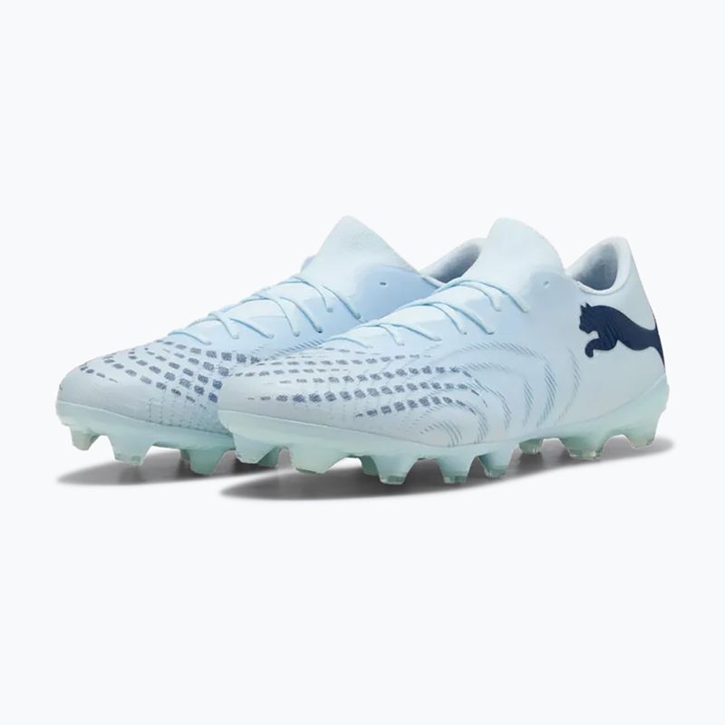 Futballcipő PUMA Future 9 Match Fusion FG/AG icy blue/puma white/blue jewel 8