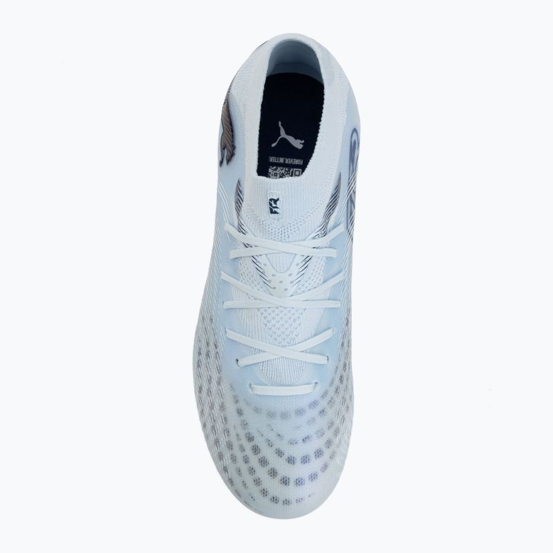 Gyerek focicipő PUMA Future 9 Pro FG/AG Jr icy blue/puma white/blue jewel 5
