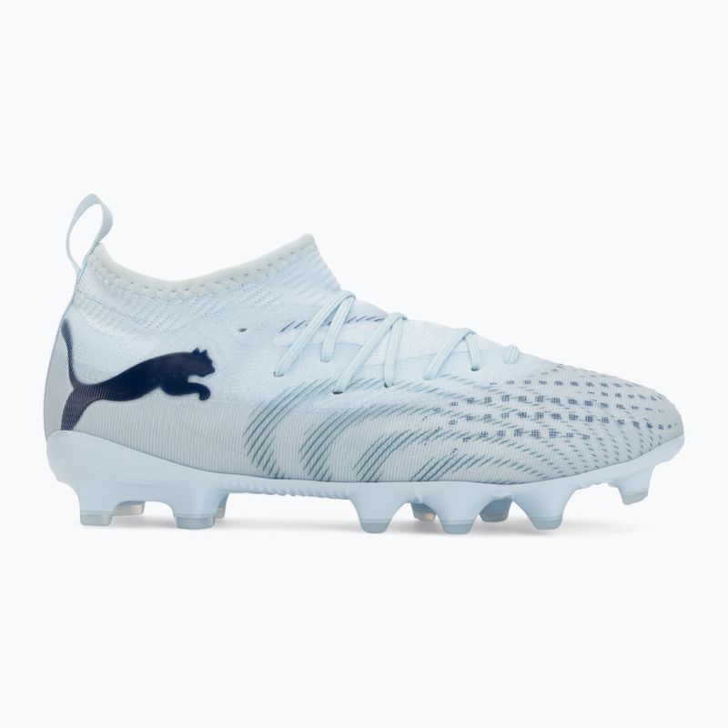 Gyerek focicipő PUMA Future 9 Match FG/AG Jr icy blue/puma white/blue jewel 2
